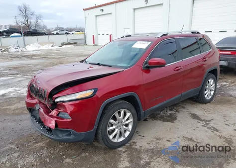 2015 Jeep Cherokee Limited from USA, damaged, VIN 1C4PJMDS3FW704424